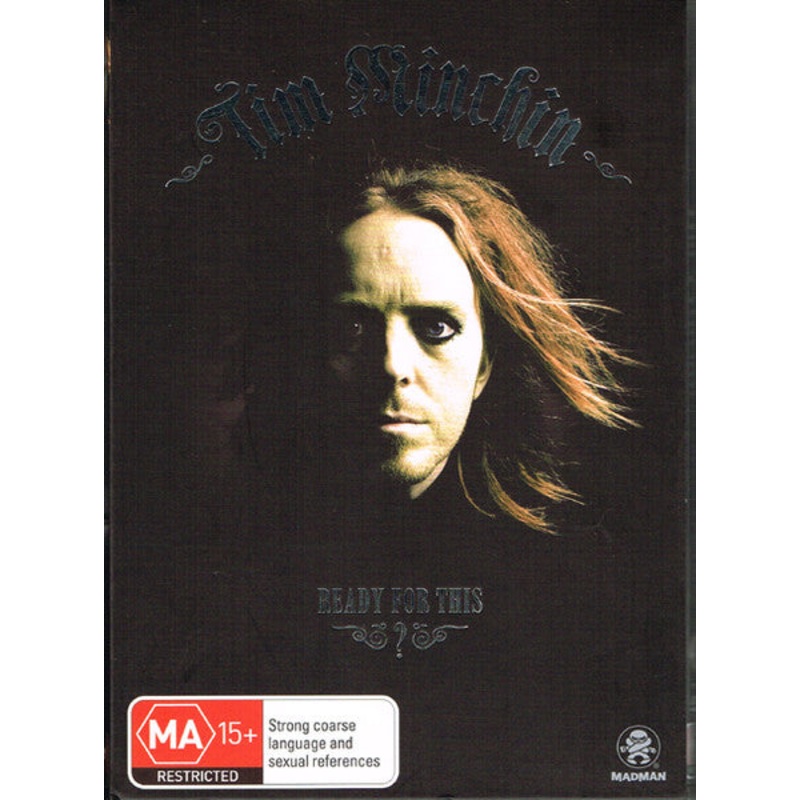 Tim Minchin – Ready For This ? (DVD, PAL) (Very Good Plus (VG+))