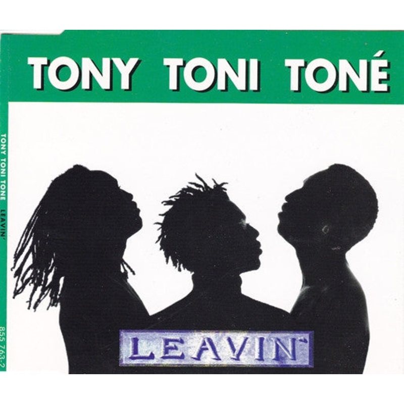 Tony! Toni! Ton! – Leavin’ (CD, Single) (Good (G))