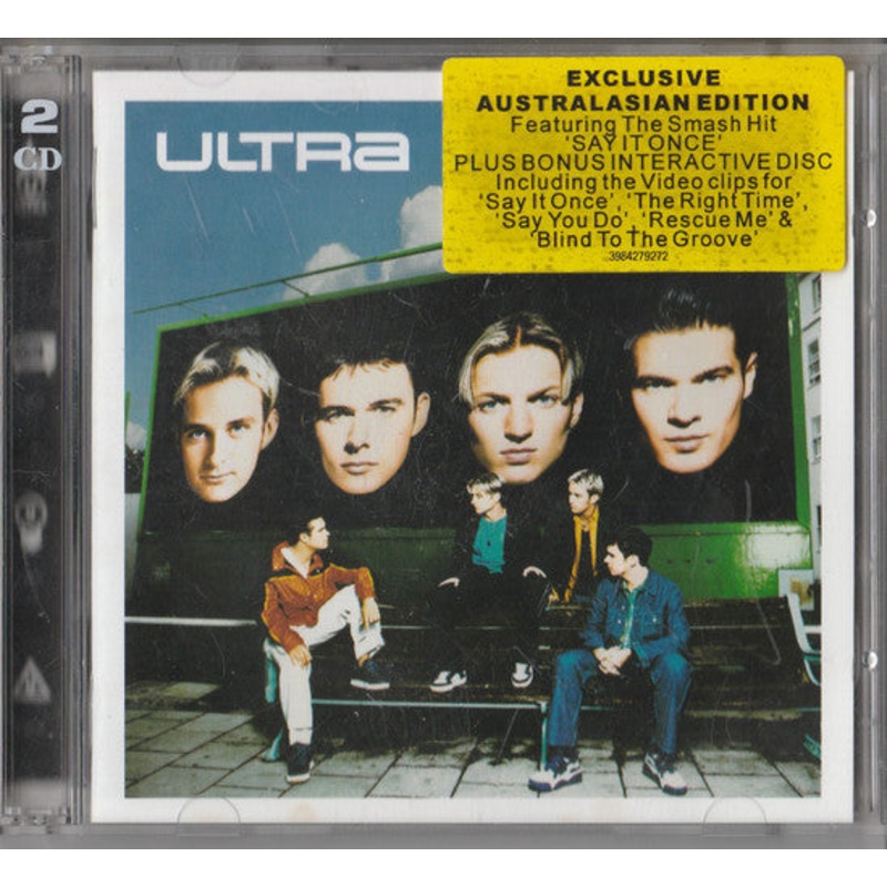 Ultra  – Ultra (CD, Album + CD-ROM) (Very Good Plus (VG+))