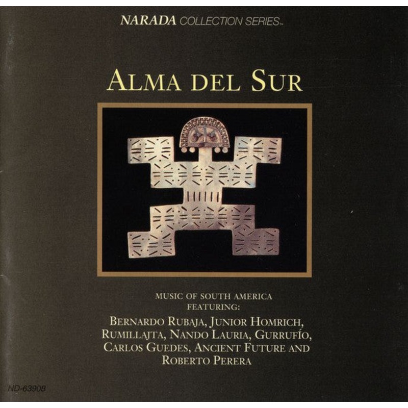 Various – Alma Del Sur (CD, Album) (Fair (F))