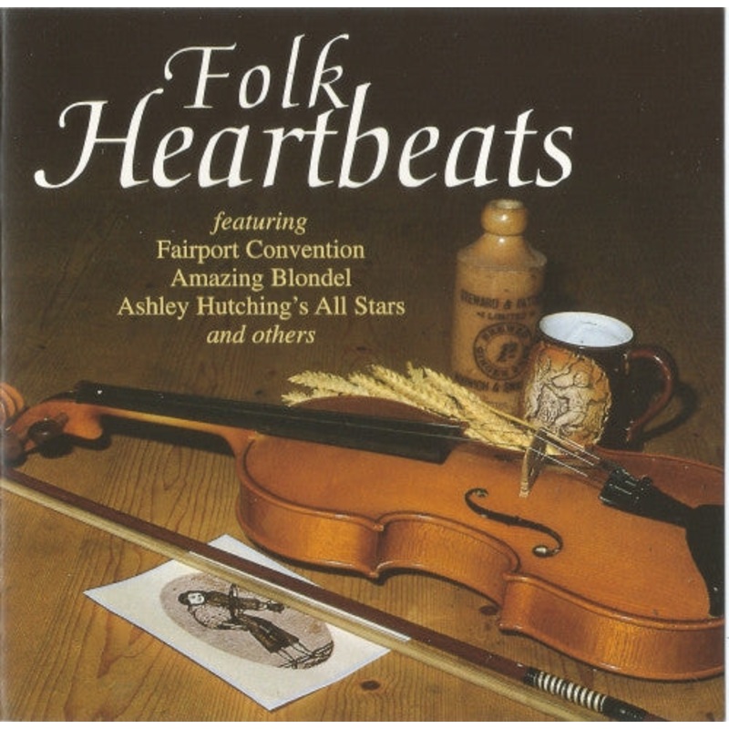 Various – Folk Heartbeats (CD, Comp) (Very Good Plus (VG+))