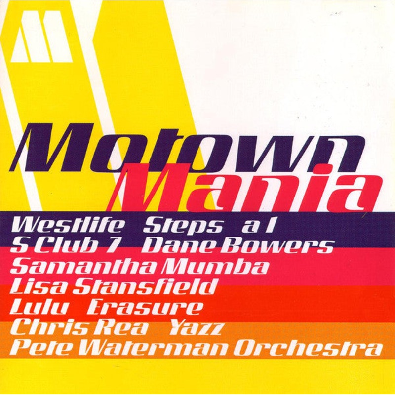 Various – Motown Mania (CD, Comp) (Very Good Plus (VG+))