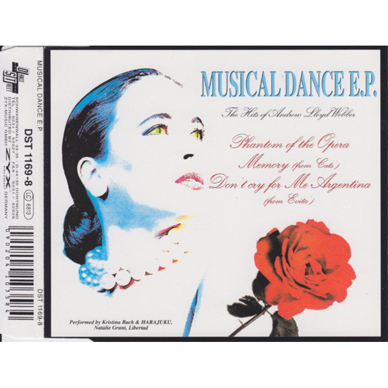 Various – Musical Dance E.P. (CD, Maxi, Comp) (Very Good Plus (VG+))