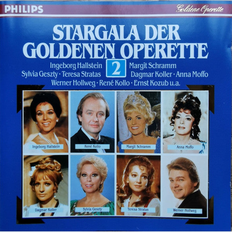Various – Stargala Der Goldenen Operette 2 (CD, Comp) (Near Mint (NM or M-))