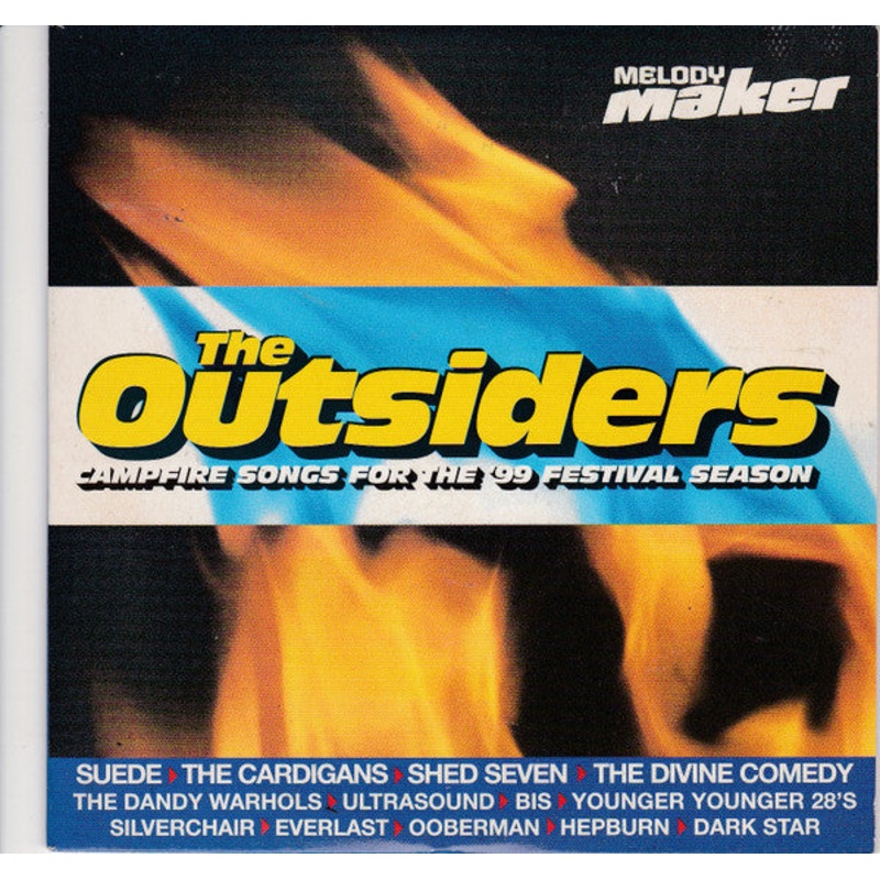 Various – The Outsiders (CD, Comp, Promo) (Very Good (VG))