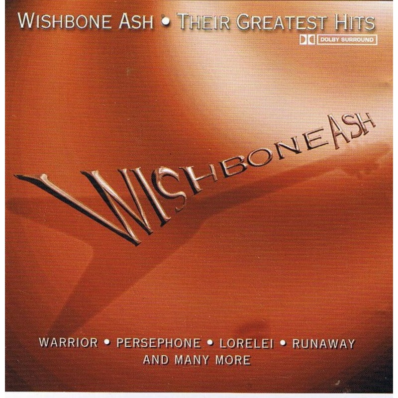 Wishbone Ash – Their Greatest Hits (CD, Unofficial, Dol) (Very Good (VG))
