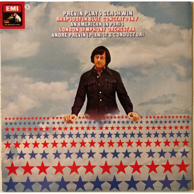 Andr Previn – London Symphony Orchestra – Previn Plays Gershwin (LP, Album, RP) (Very Good Plus (VG+))
