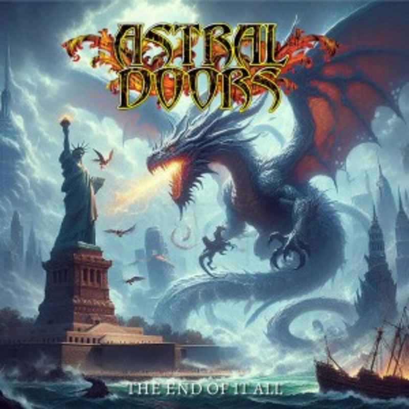 Astral Doors – The End Of It All (Fanbox)