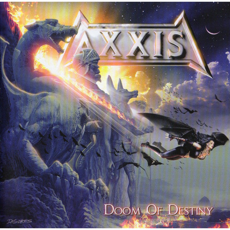 Axxis  – Doom Of Destiny (CD, Album) (Very Good Plus (VG+))