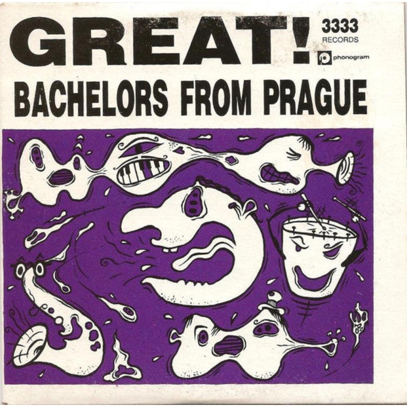 Bachelors From Prague – Great (CD, Single) (Very Good Plus (VG+))