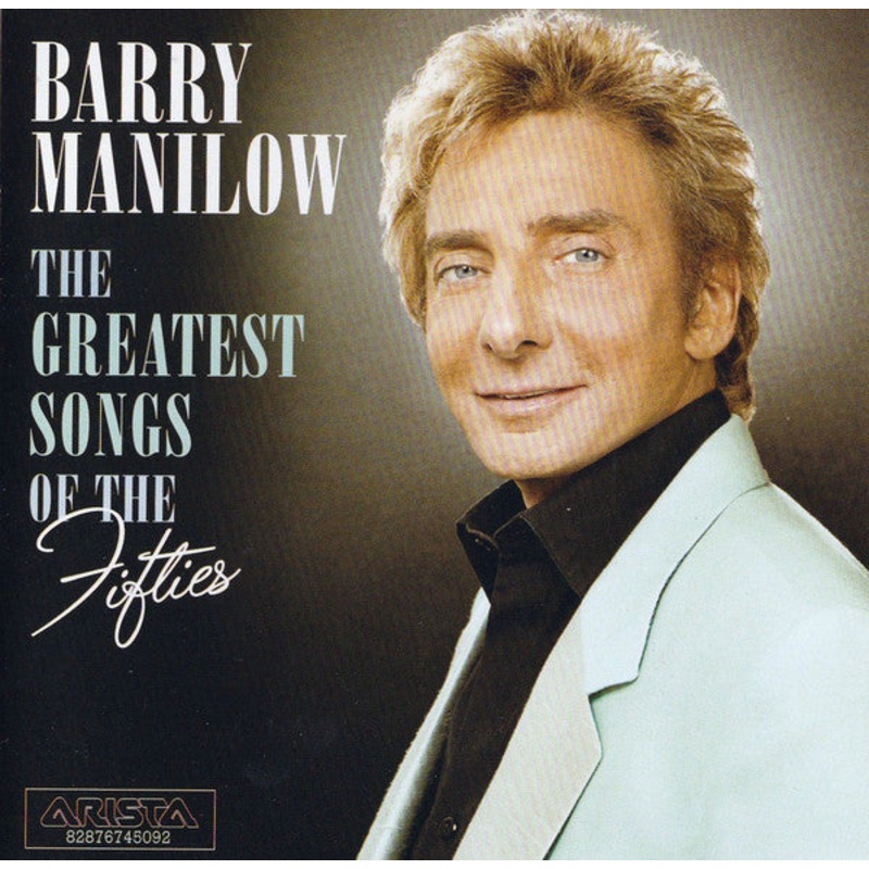 Barry Manilow – The Greatest Songs Of The Fifties (CD, Album) (Very Good Plus (VG+))