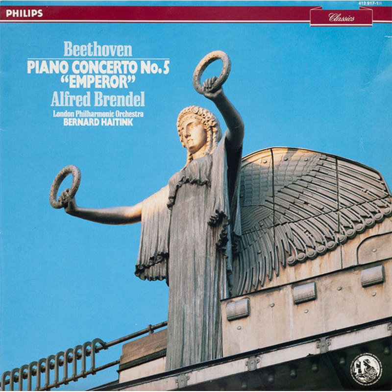 Beethoven*, Alfred Brendel – Piano Concerto No.5  Emperor  (LP, Album, RE) (Very Good Plus (VG+))