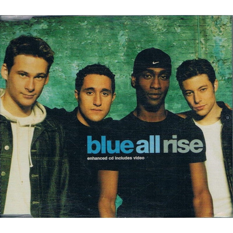 Blue  – All Rise (CD, Single, Enh) (Very Good Plus (VG+))