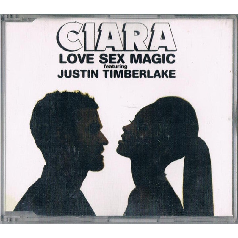 Ciara Featuring Justin Timberlake – Love Sex Magic (CD, Single) (Very Good Plus (VG+))
