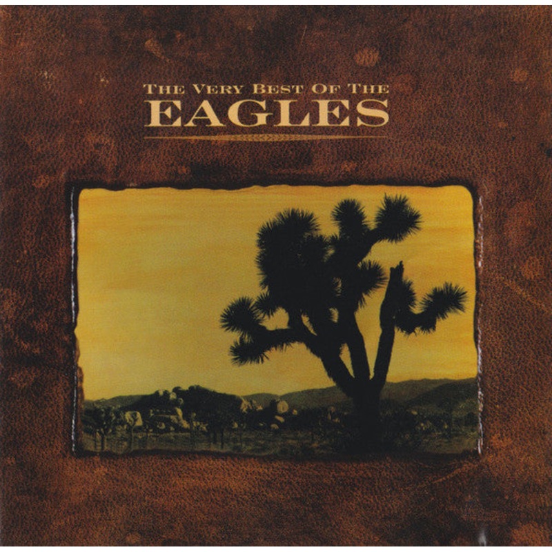 Eagles – The Very Best Of The Eagles (CD, Comp) (Very Good Plus (VG+))