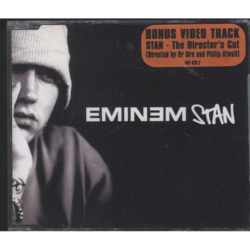 Eminem – Stan (CD, Maxi, Enh) (Very Good Plus (VG+))