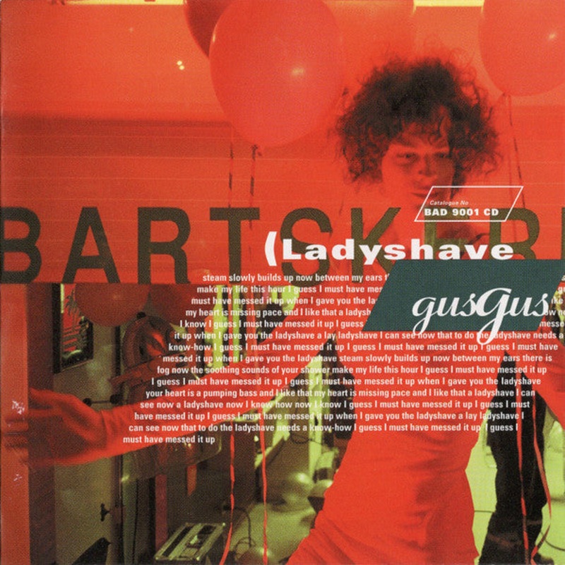 GusGus – Ladyshave (CD, Maxi) (Very Good Plus (VG+))