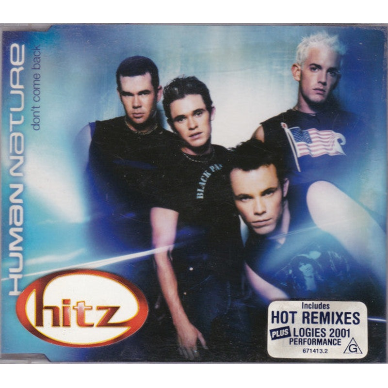 Human Nature – Don’t Come Back (CD, Single, Enh) (Very Good Plus (VG+))
