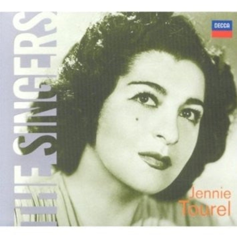 Jennie Tourel – The Singers: Jennie Tourel (CD, Album, Comp, Enh, RM, Mul) (Very Good Plus (VG+))