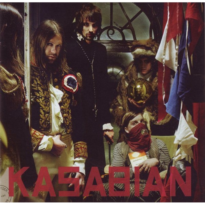 Kasabian – West Ryder Pauper Lunatic Asylum (CD, Album) (Very Good Plus (VG+))