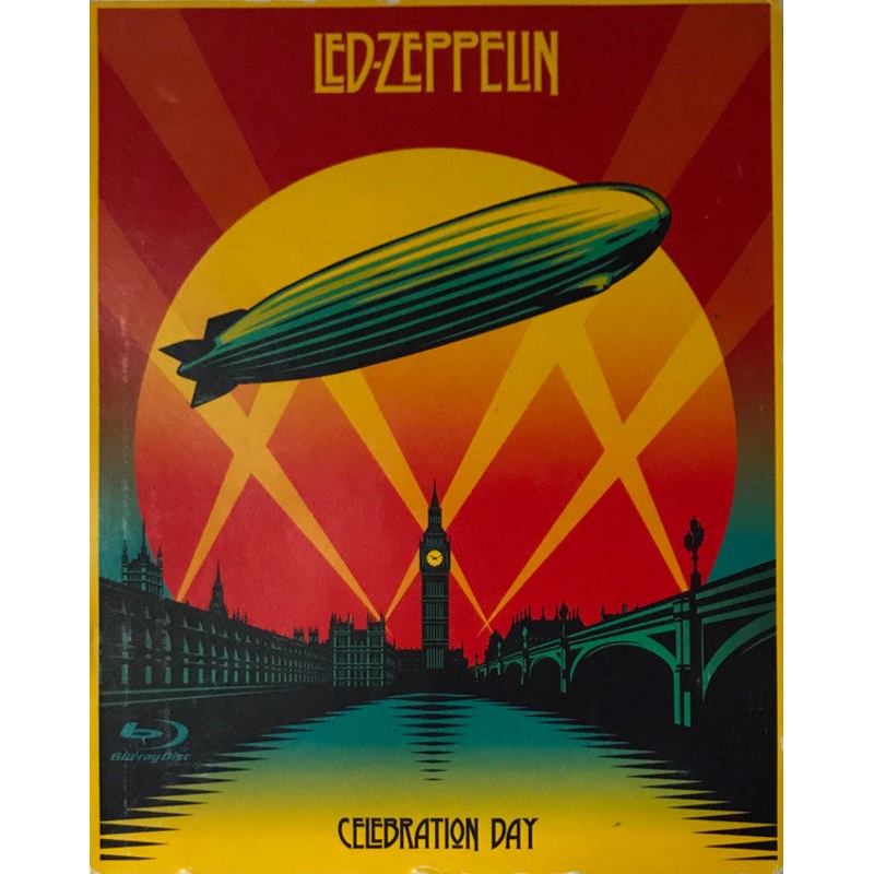 Led Zeppelin – Celebration Day (2xCD, Album + Blu-ray, Multichannel, PAL) (Very Good Plus (VG+))