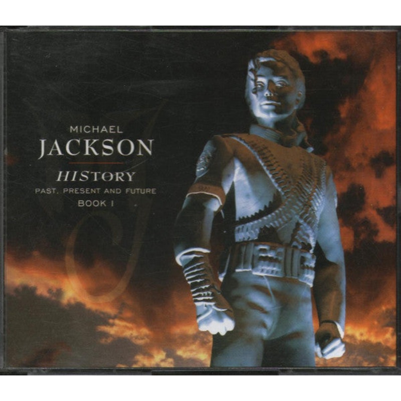 Michael Jackson – HIStory – Past, Present And Future – Book I (CD, Album, Gol + CD, Comp, Gol) (Very Good Plus (VG+))