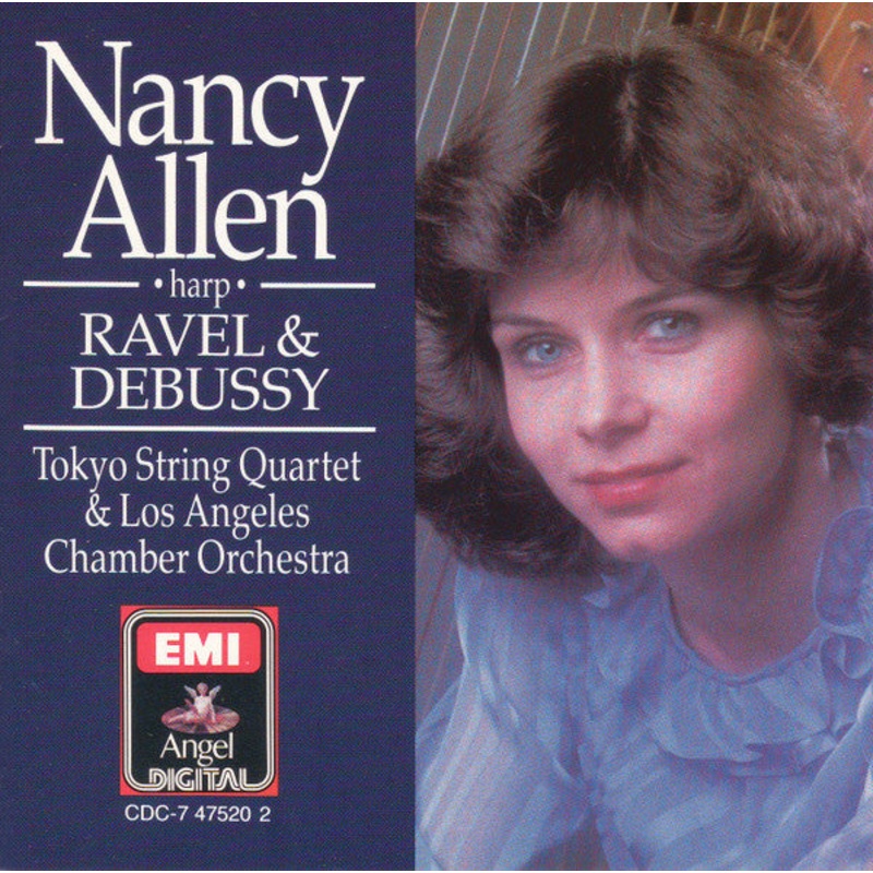 Nancy Allen  – Ravel & Debussy (CD, Album, RE) (Near Mint (NM or M-))