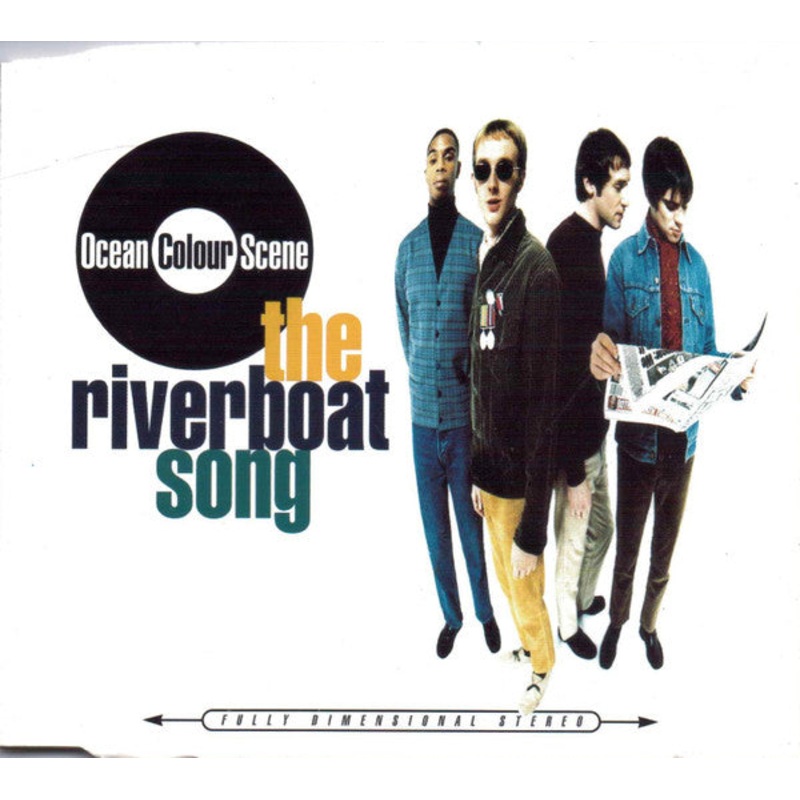 Ocean Colour Scene – The Riverboat Song (CD, Single, May) (Very Good (VG))
