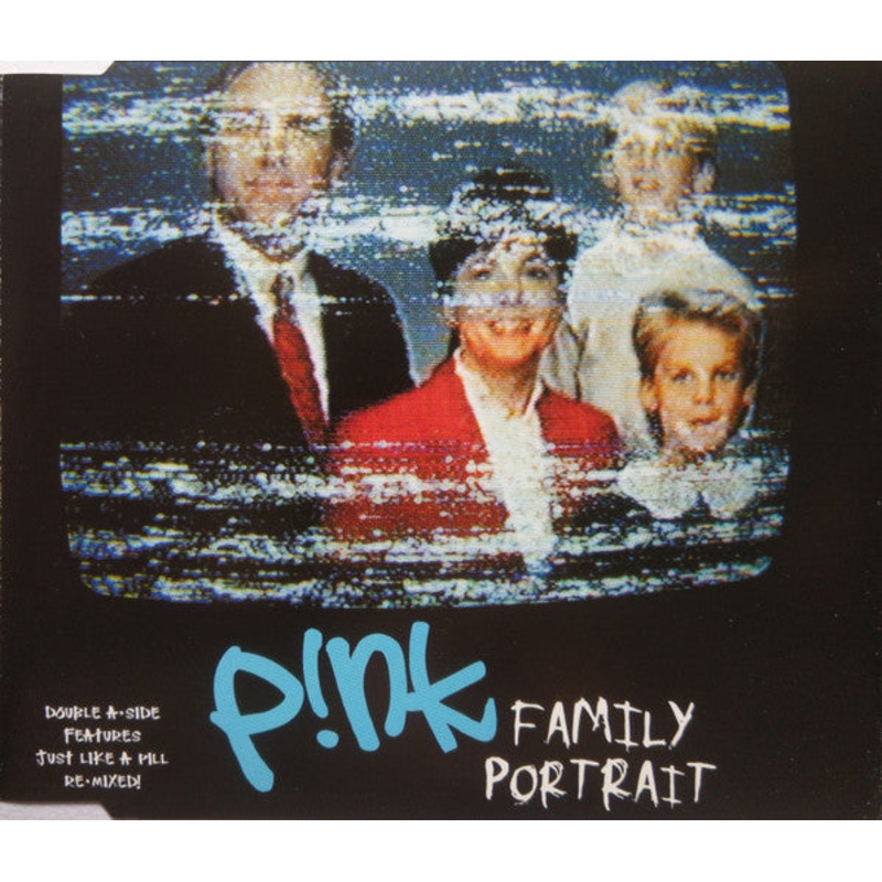 P!NK – Family Portrait (CD, Single) (Very Good (VG))