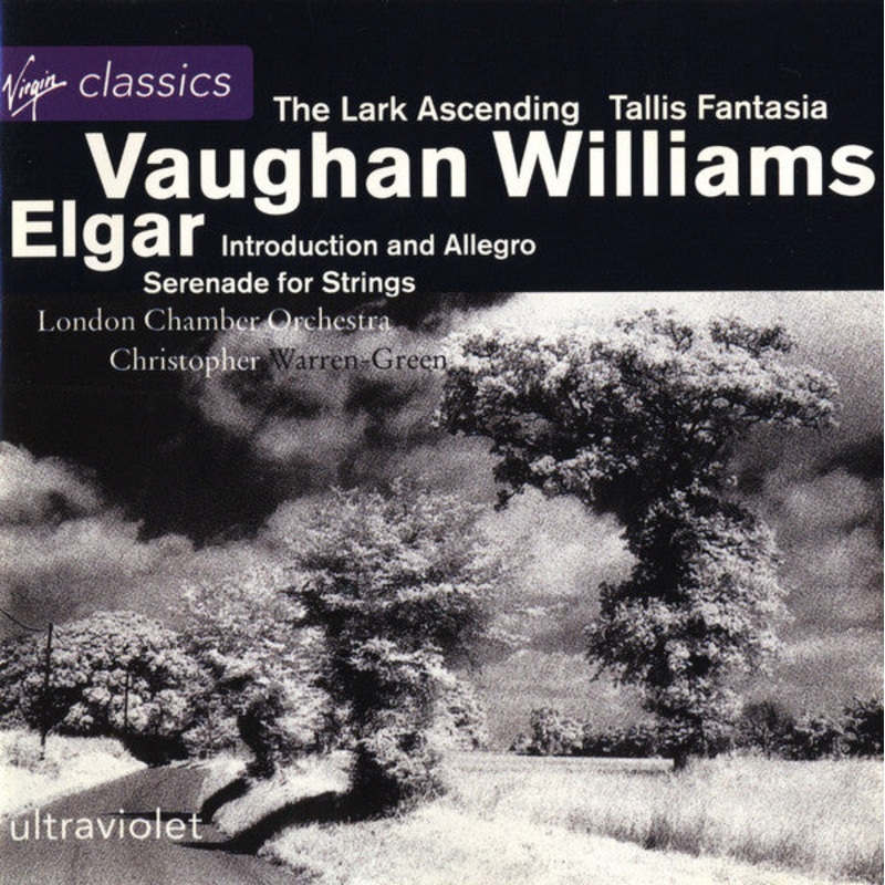 Ralph Vaughan Williams  Sir Edward Elgar – The London Chamber Orchestra, Christopher Warren-Green – The Lark Ascending  Tallis Fantasia  Introduction And Allegro  Serenade For Strings (CD, Album, RE) (Very Good (VG))