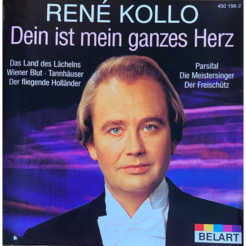 Ren Kollo – Dein Ist Mein Ganzes Herz (CD, Comp) (Near Mint (NM or M-))