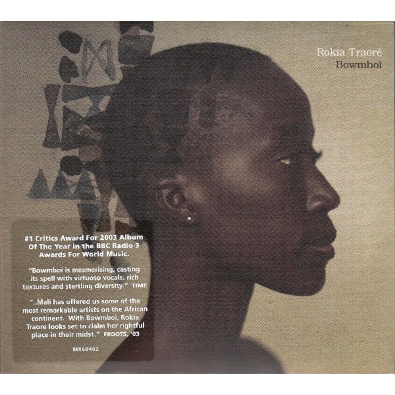 Rokia Traor – Bowmbo (CD, Album) (Very Good (VG))