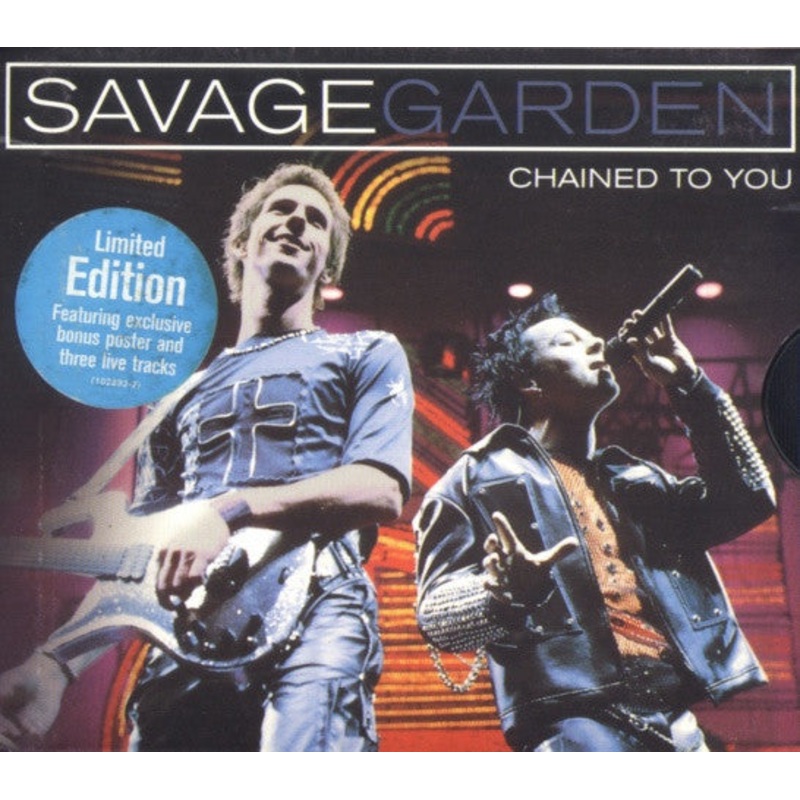 Savage Garden – Chained To You (CD, Single, Ltd, Sli) (Very Good Plus (VG+))