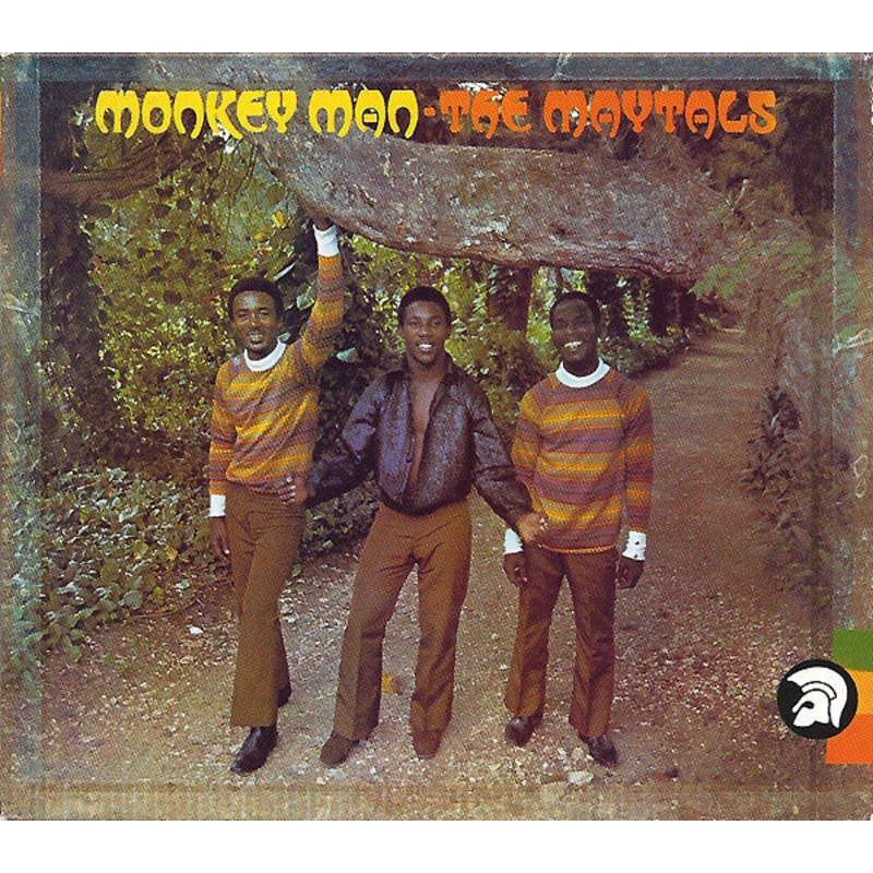 The Maytals – Monkey Man (CD, RE) (Very Good Plus (VG+))
