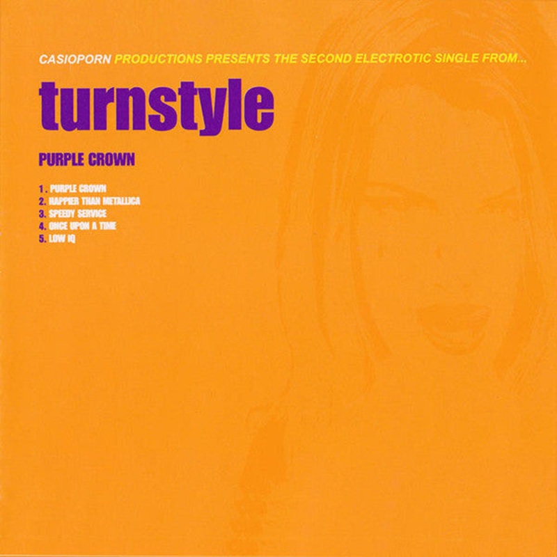 Turnstyle  – Purple Crown (CD, Single) (Very Good Plus (VG+))