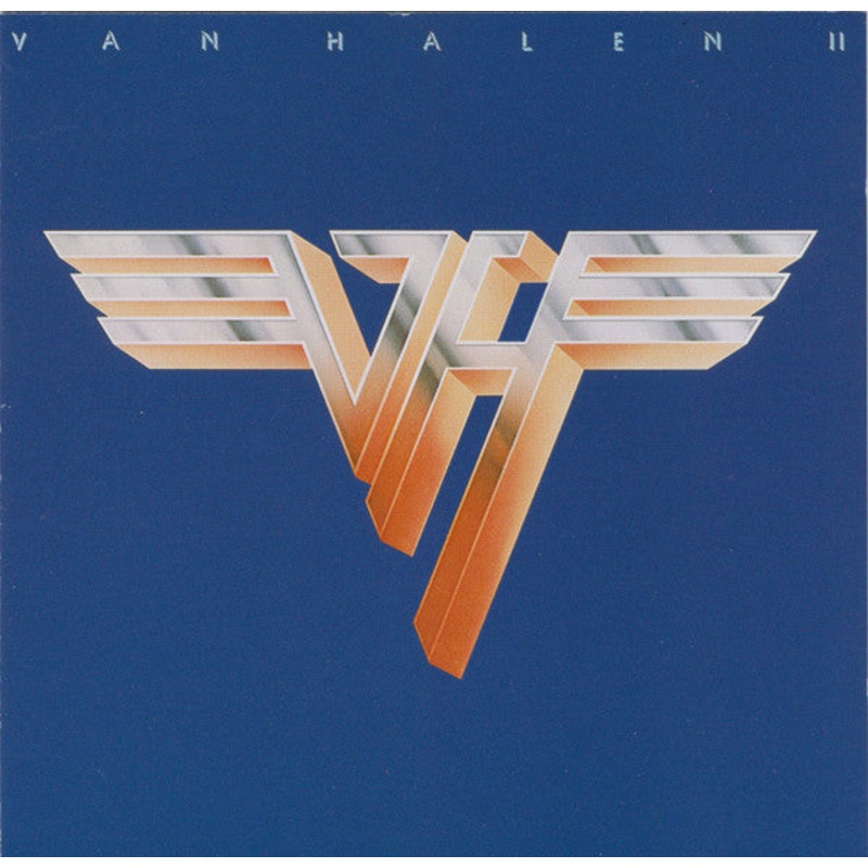 Van Halen – Van Halen II (HDCD, Album, RE, RM) (Very Good Plus (VG+))