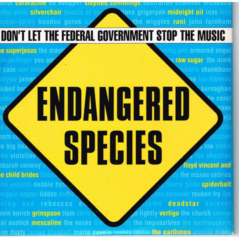 Various – Endangered Species (CD) (Very Good Plus (VG+))