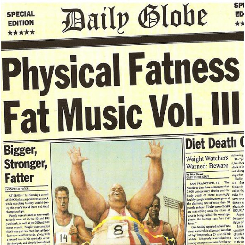 Various – Fat Music Vol. III: Physical Fatness (HDCD, Comp) (Very Good Plus (VG+))