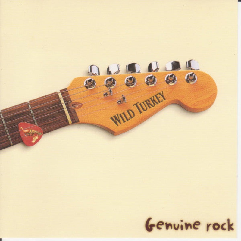 Various – Genuine Rock (CD, Comp, Promo) (Near Mint (NM or M-))