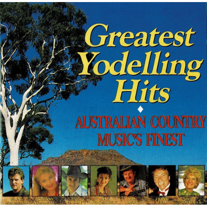 Various – Greatest Yodelleling Hits (CD, Comp) (Very Good Plus (VG+))