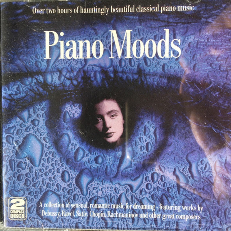 Various – Piano Moods (2xCD, Album, Comp) (Very Good Plus (VG+))