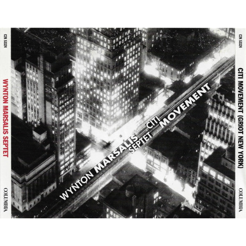 Wynton Marsalis Septet – Citi Movement (Griot New York) (2xCD, Album) (Near Mint (NM or M-))