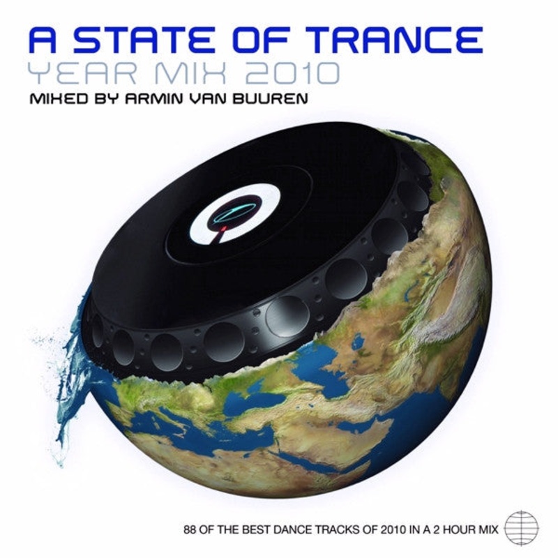 Armin van Buuren – A State Of Trance Year Mix 2010 (2xCD, Mixed) (Very Good (VG))