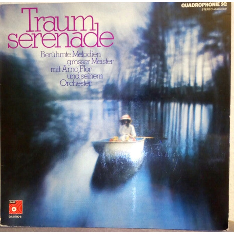 Arno Flor Und Sein Orchester* – Traumserenade (LP, Album, Quad) (Very Good (VG))