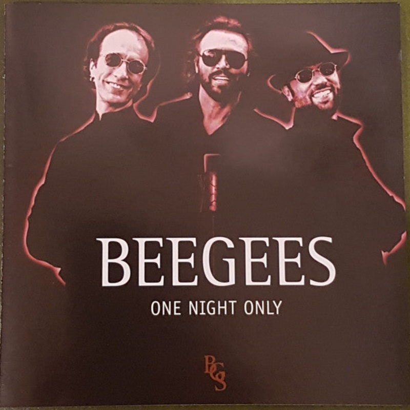Bee Gees – One Night Only (HDCD, Album, RE) (Near Mint (NM or M-))