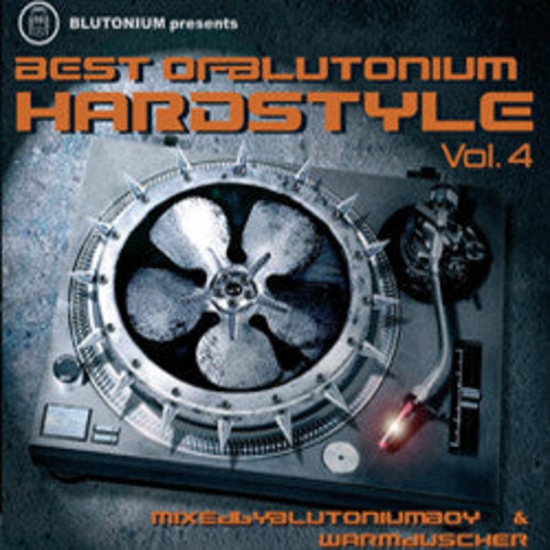 Blutonium Boy & Warmduscher – Blutonium Presents Best Of Blutonium Hardstyle Vol. 4 (2xCD, Mixed) (Very Good Plus (VG+))