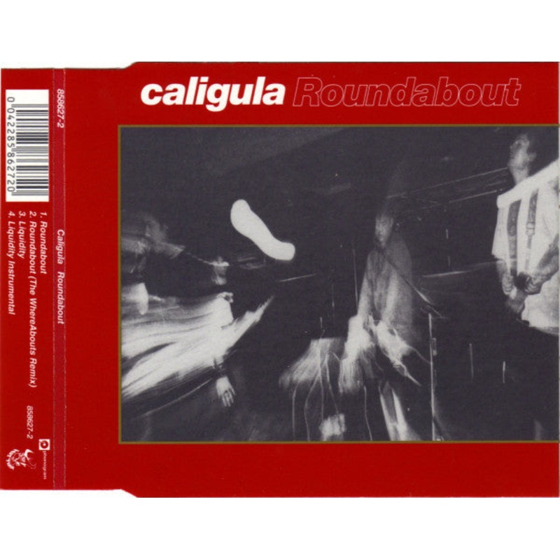 Caligula  – Roundabout (CD, Single) (Very Good Plus (VG+))
