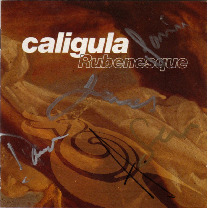 Caligula  – Rubenesque (CD, Album) (Very Good (VG))