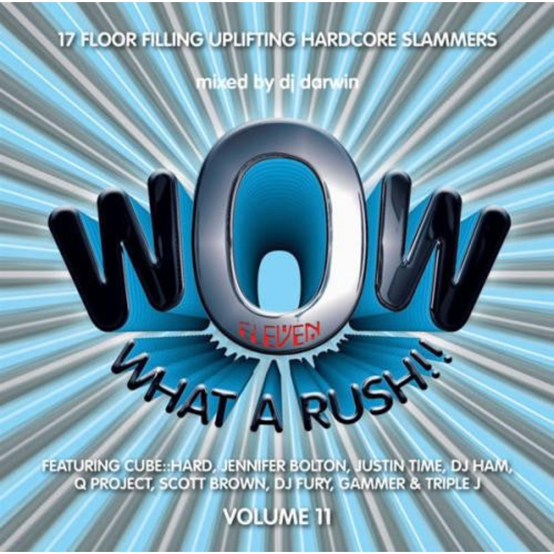 Darwin – Wow – What A Rush!! Volume 11 (CD, Mixed) (Very Good Plus (VG+))