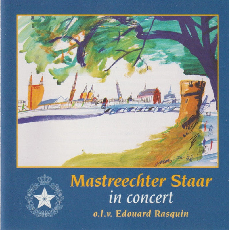 De Mastreechter Staar o.l.v. Edouard Rasquin – Mastreechter Staar In Concert (CD, Comp, RE) (Very Good Plus (VG+))